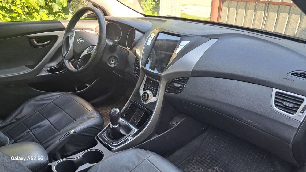 Магнітола (аудіосистема) Hyundai Elantra 2011-2015 Київ - фото 1