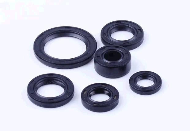 Сальники (набір) Active (6шт) VDK Киев - изображение 1