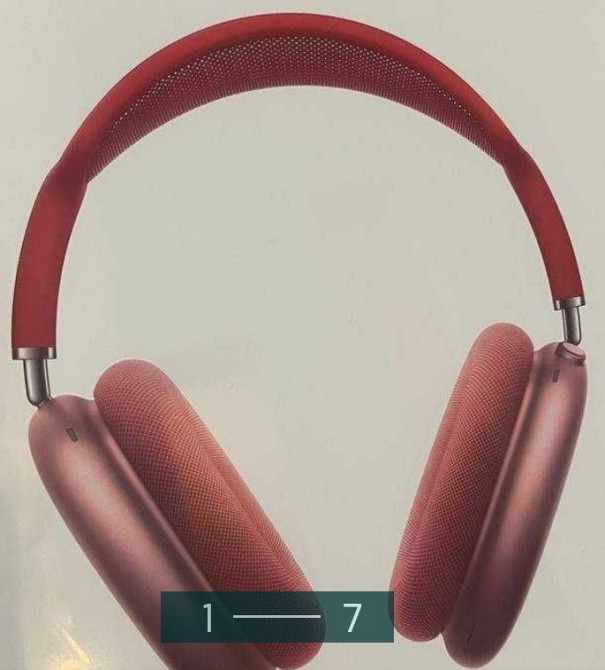 Наушники Новые: AIR PODS Max Pink ( MGYM3) Оригинал Розовые. Харьков - изображение 6