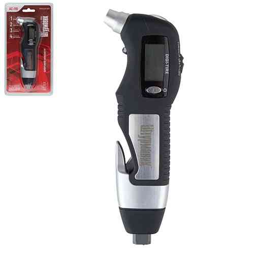 Манометр Штурмовик AC-110 з LCD дисплеєм та LED підсвіткою, діапазон 0~10 psi/bar/kg/см²/kPa Харків