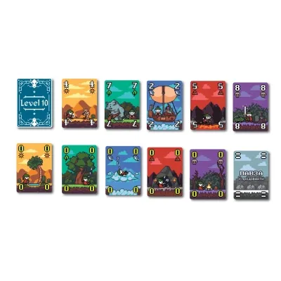 Настольная игра Geekach Games Level 10. Десятый уровень (Level Ten, Okey Dokey) (GKCH067LV) Винница - изображение 2