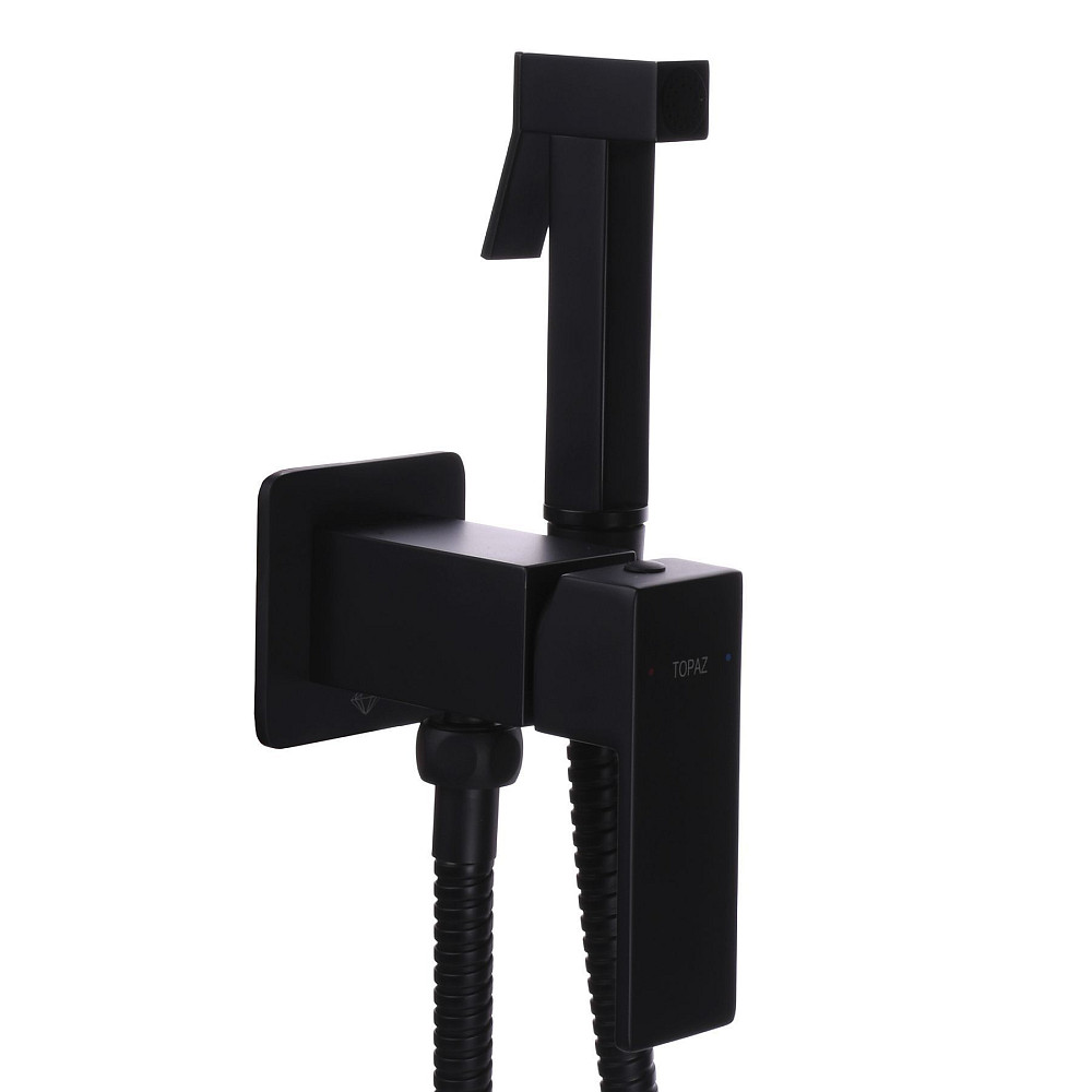 Змішувач гігієнічний TOPAZ ODISS TO 18604-H62-BB Луцк - изображение 1