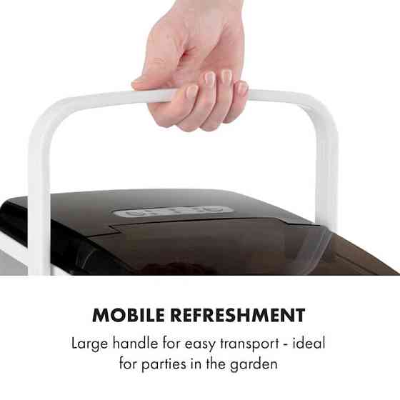 Льдогенератор Arctic Porter Klarstein Германия Ровно