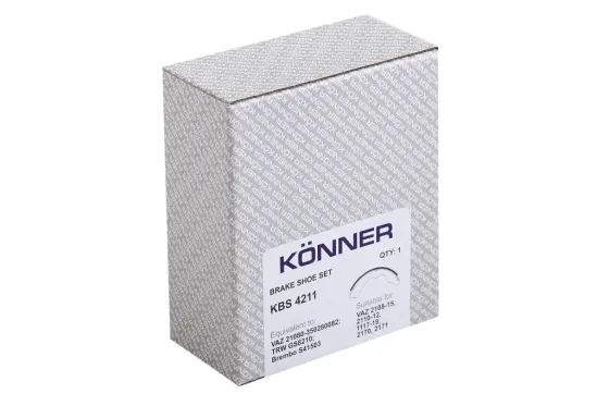 Колодки 2108 задня Konner Вінниця