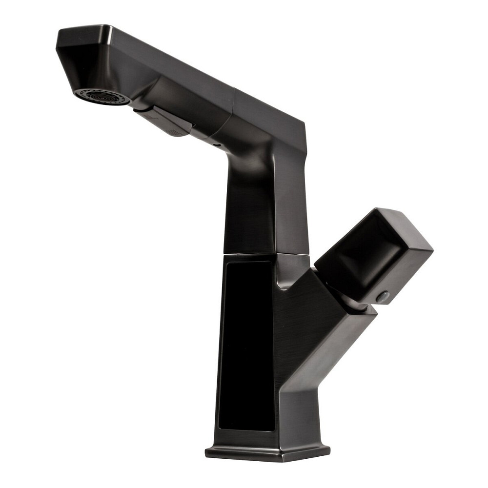 PLATINUM Змішувач для рукомийника з індикатором A231 Platinum Коломия - фото 4