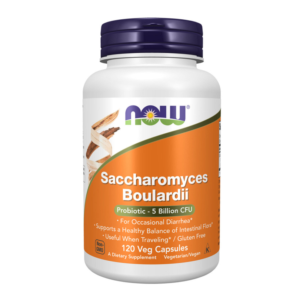 Сахаромицеты буларди Now Foods Saccharomyces Boulardii 60 вег капс Киев - изображение 1