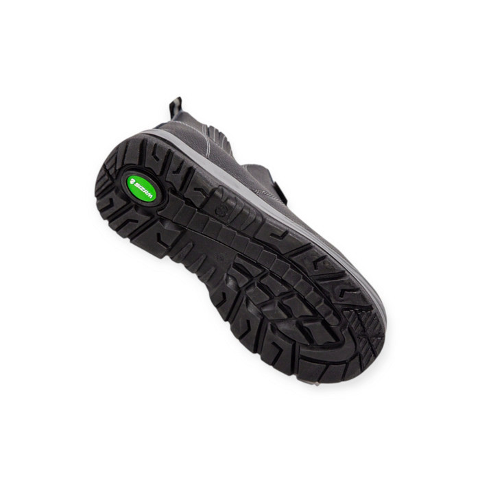 Ботинки Pittsburgh защитные без шнурков, р 41 кожа, композитный подносок, антипрокол. маслобензостой Мукачево - изображение 5