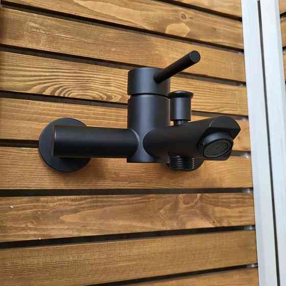 Змішувач для ванни VOLLE CRUZE de la noche чорний 1547.030104 Київ