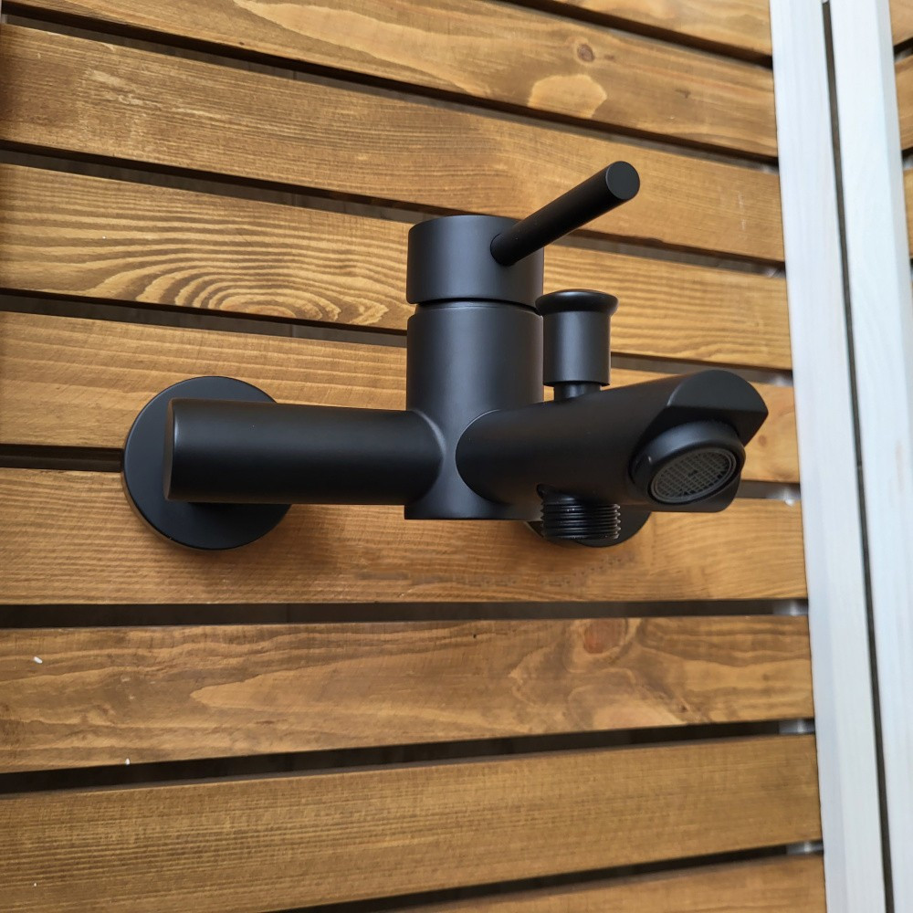 Змішувач для ванни VOLLE CRUZE de la noche чорний 1547.030104 Київ - фото 4