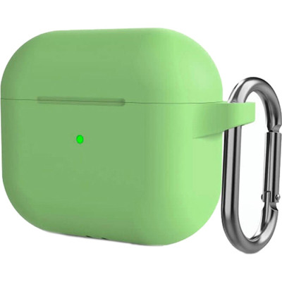 Чохол для навушників Armorstandart Hang Case для Apple AirPods 3 Matcha Green (ARM60315) Вінниця - фото 1