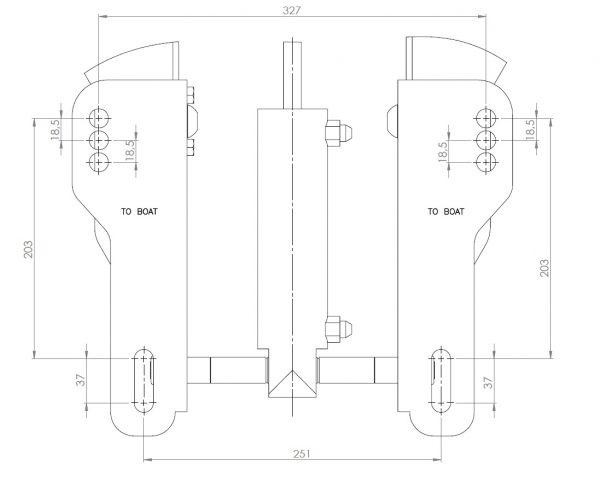 Гидравлический Трим Для Подвесного Лодочного Мотора Stronger Gt-1000 Киев - изображение 7