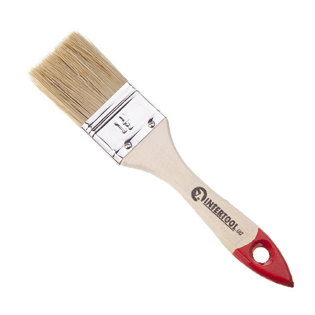 Пензель флейцевий 38*10*44 мм INTERTOOL KT-1238 Київ - фото 1