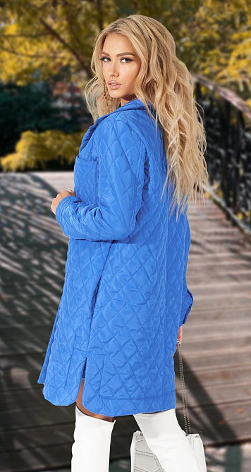 Куртка OVERSIZE з плащової тканини (42) Київ - фото 3