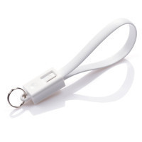 Дата кабель USB 2.0 AM to Lightning 0.215m Vinga (USBAMLightning-0.215) Киев - изображение 1