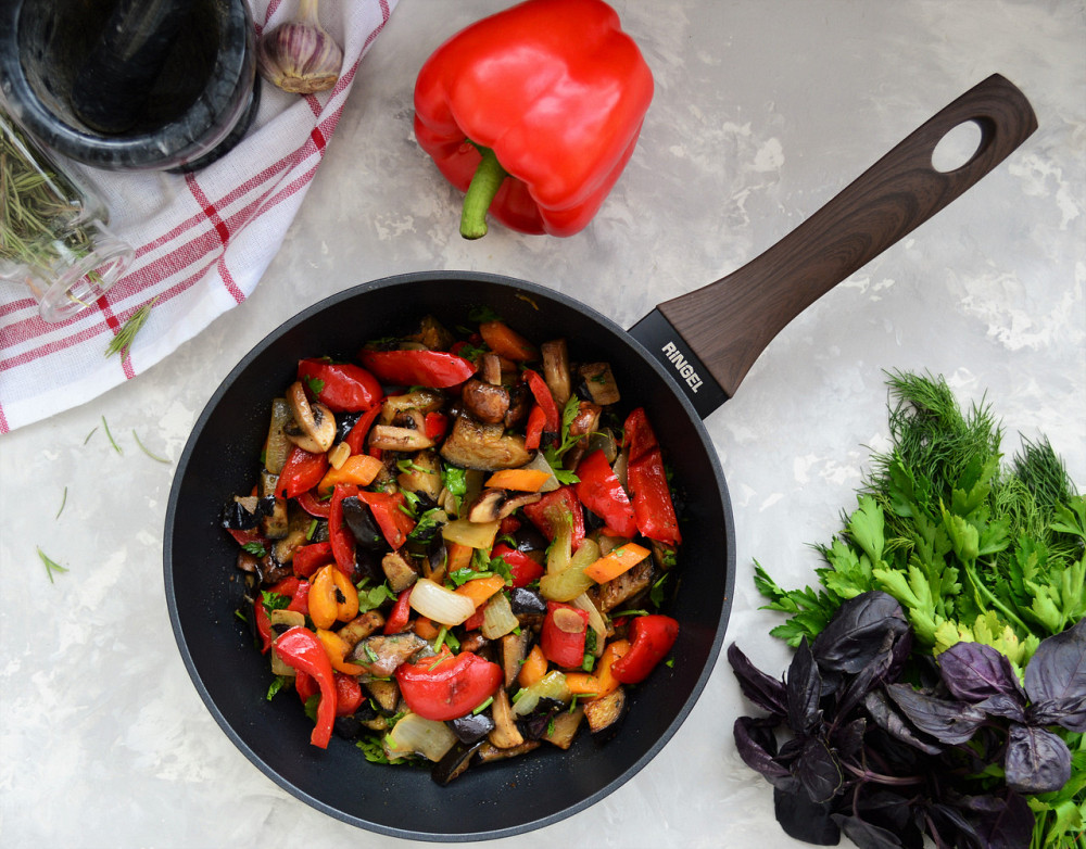 Сковорода RINGEL Canella 26 см (6323422) Київ - фото 2