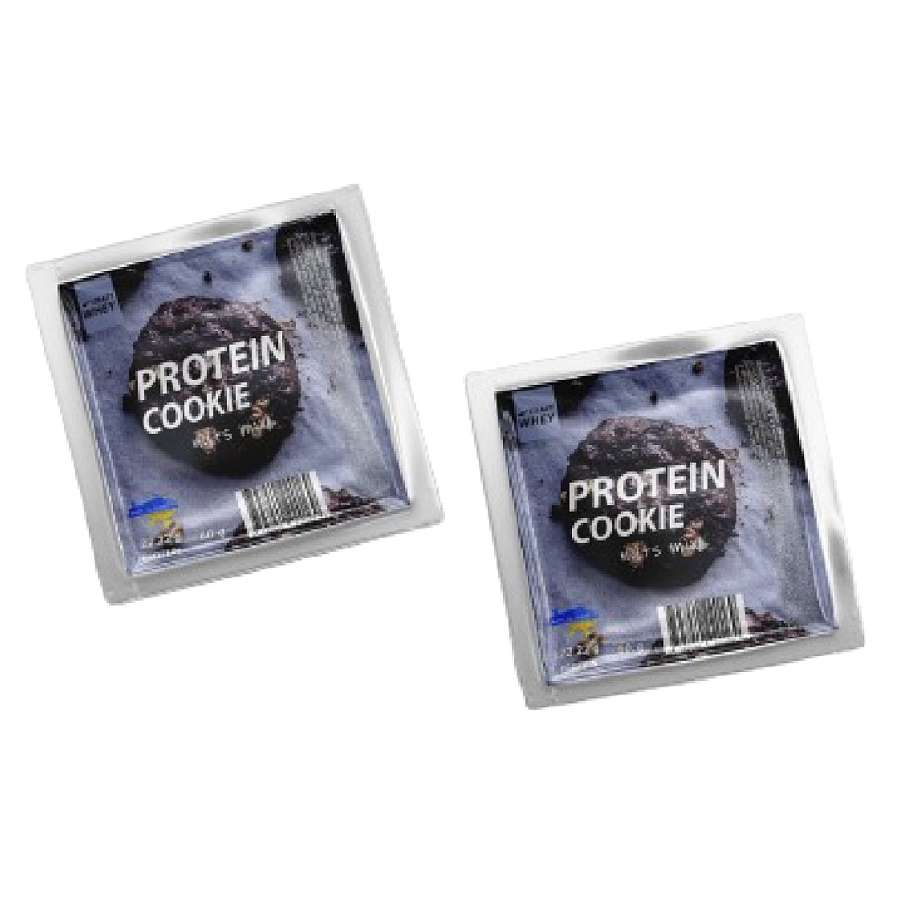 Protein Cookie - 60g Nuts Mix (Поштучно) Луцк - изображение 1