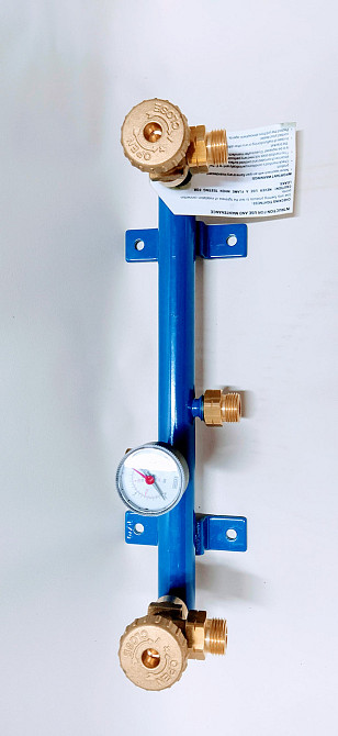 Рампа жорстка Gavagna ( Італія ) для підключення 2 балона в одну систему. Київ - фото 7