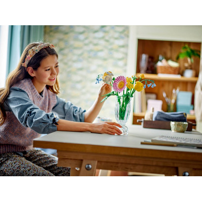 Конструктор LEGO Botanicals Миниатюрный солнечный букет (10347) Винница - изображение 2