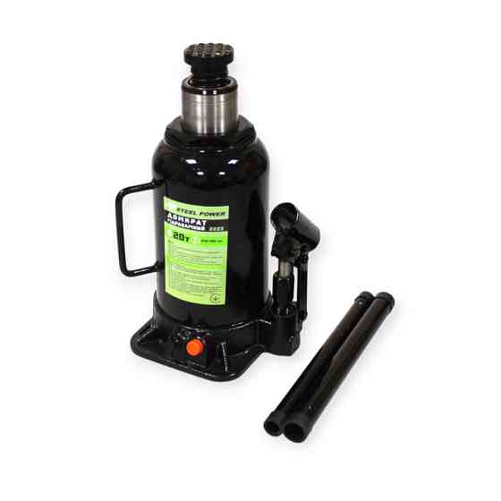 Домкрат гідравлічний 20 т, 242-452 мм (коробка) Steel Power Мукачево