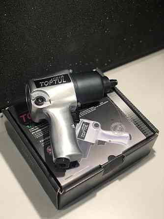 Гайковерт для автосервісу пневматичний 1/2" 814N/m 8000об/хв TOPTUL KAAA1660B Одеса
