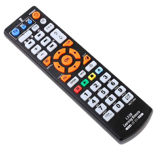 Універсальний програмований інфрачервоний пульт ДК TV L336 для телевізорів, приставок і ресиверів Київ - фото 1
