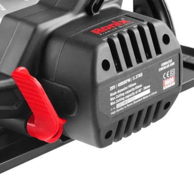 Дискова пила Ronix циркулярна 20Вт, 165мм, 4Ah x 2 (8609) Вінниця - фото 11