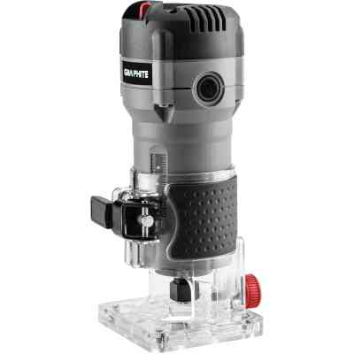 Фрезер Graphite 510Вт, цанга, 6/8мм, 30000об/хв (59G718) Вінниця