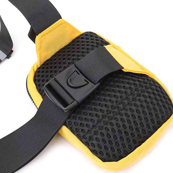 Слінг сумка для подорожей із якісного текстилю Vintage sale_15155 Жовтий Київ