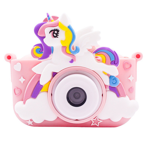Детская камера с встроенным принтером, Подарок ребенку фотоапарат с мгновенной печатью HI-62 Львов - изображение 2
