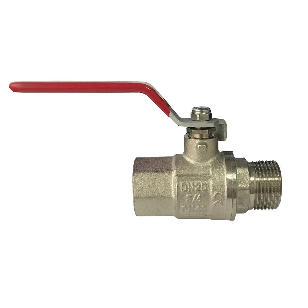 Кран шаровый прямой SELBA 3/4″ НВ КР SL1505 (000009630) Киев - изображение 3