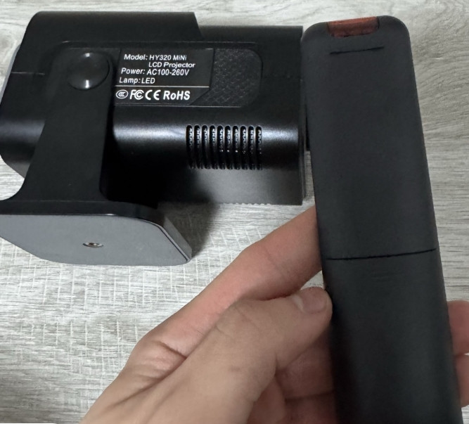 Проектор HY 320 Mini HD 4k Харків - фото 1