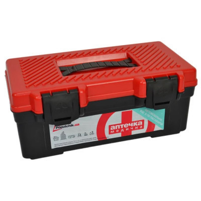 Автомобильная аптечка Poputchik 02-031-П Винница - изображение 1