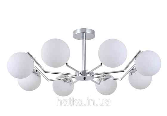 Люстра молекула Sirius G 74534/8 CR на 8 плафонів Київ