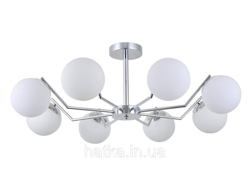 Люстра молекула Sirius G 74534/8 CR на 8 плафонів Київ - фото 2