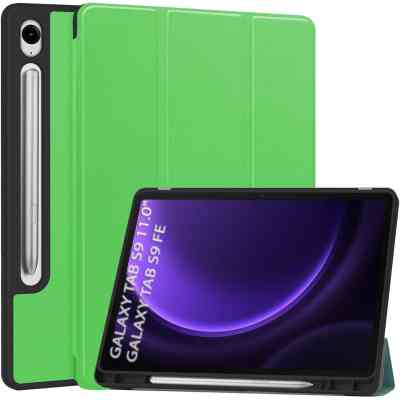 Чохол до планшета BeCover Flexible TPU Mate Samsung Galaxy Tab S9 (SM-X710/SM-X716)/S9 FE (SM-X510/SM-X516B) 11.0" Green (713671) Вінниця