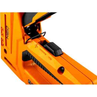 Степлер строительный Neo Tools алюминиевый, 4 в 1, 6-14 мм, тип скоб J, G, L, E, регулировк (16-030) Винница