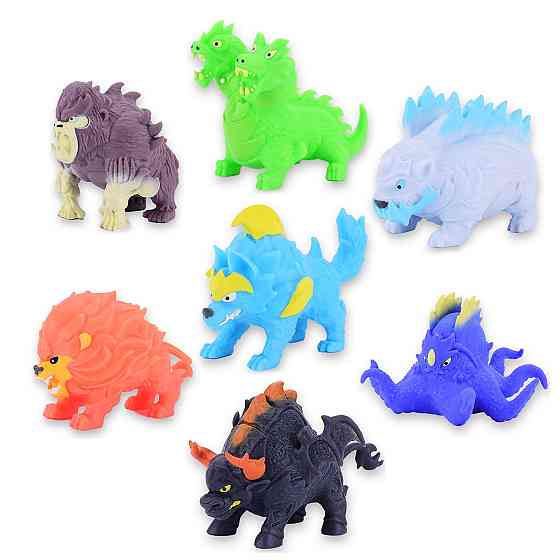 Стретч-іграшка у вигляді тварини серії Legend of animals Максі – Хранителі стихій Дніпро