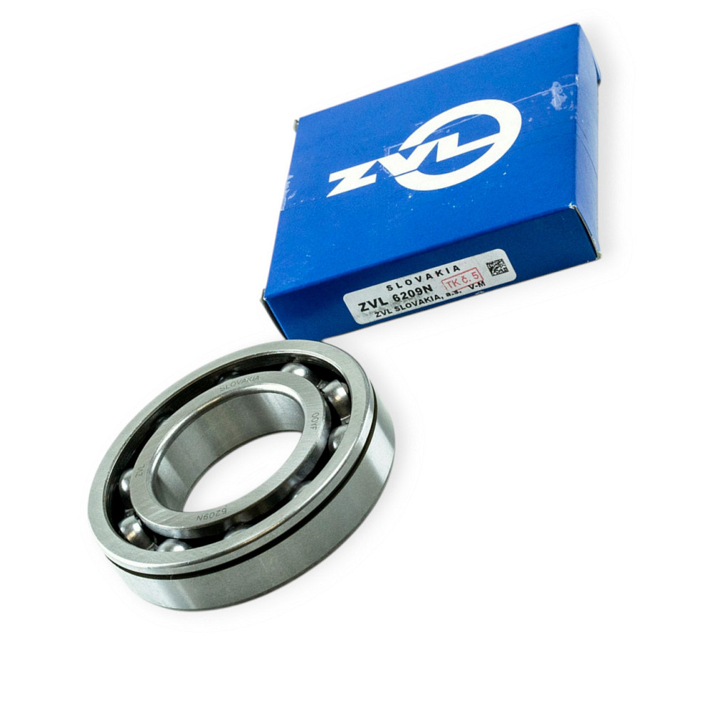 Підшипник 50209 роздатки Нива (первинний вал ГАЗ 53) ZVL Мукачево - фото 1