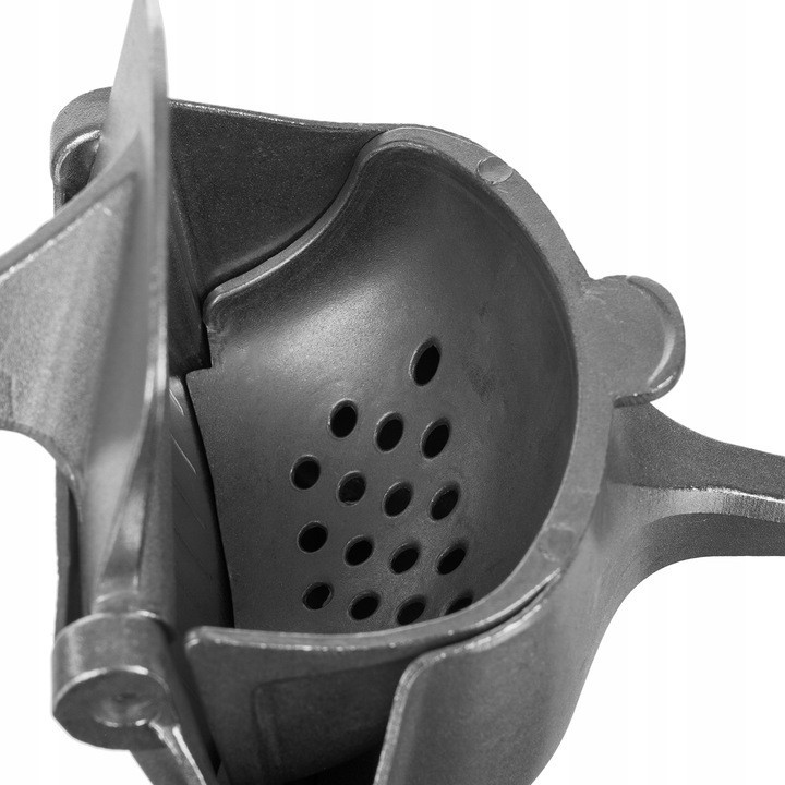 Ручний соковитискач для цитрусових з ситом Ruhhy (24030) Алюміній Нововолинськ - фото 6