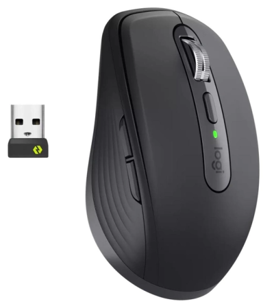 Мышь компьютерная Logitech MX Anywhere 3S for Business, Graphite (910-006958) (6907489) Киев