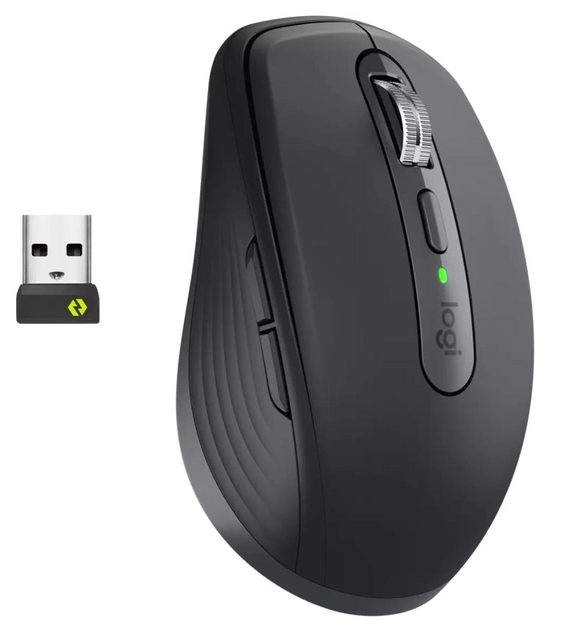 Мышь компьютерная Logitech MX Anywhere 3S for Business, Graphite (910-006958) (6907489) Киев - изображение 6