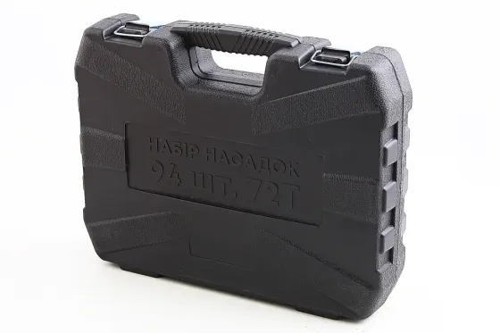 Набір голівок і насадок 94 ед. Сила 1/2, 1/4 Вінниця