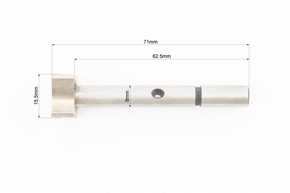 Насос масляний к-кт 2шт 186F/190F/192F L-72mm Київ - фото 2