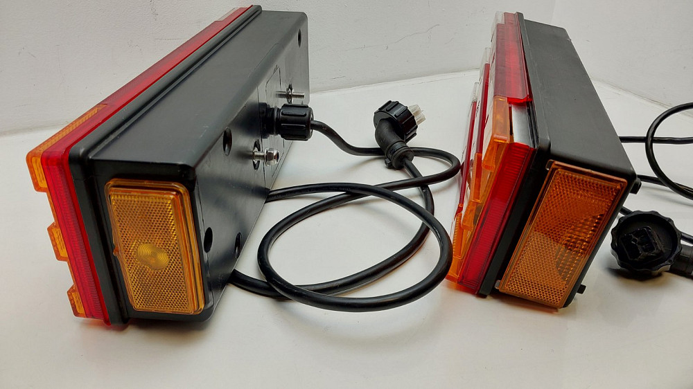 Ліхтар задній правий та лівий для вантажних автомобілів або причепів Mercedes Atego (Б клас) Луцьк - фото 6