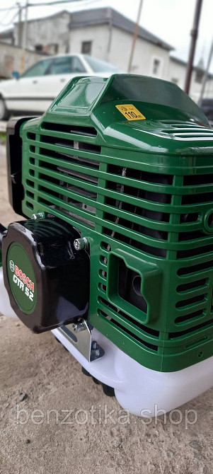 Німецька МотокосаGTR 52 триммер, кущоріз, бензокоса. Київ - фото 7