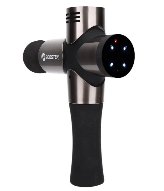 Перкусійний масажний пістолет Booster pro 3 тригерних точок Київ - фото 3