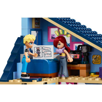 Конструктор LEGO Friends Родинні будинки Оллі й Пейслі 1126 деталей (42620) Вінниця - фото 10