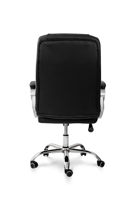 Стілець офісний Міррор, чорний Киев - изображение 5