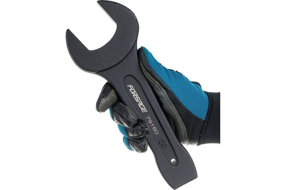 Ключ ріжковий ударний односторонній 50мм (L-270мм) Forsage F-79150 Одеса - фото 4