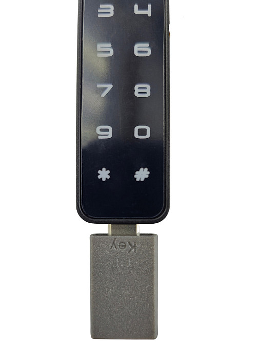 PES Office 4 кодовий меблевий замок Київ - фото 9